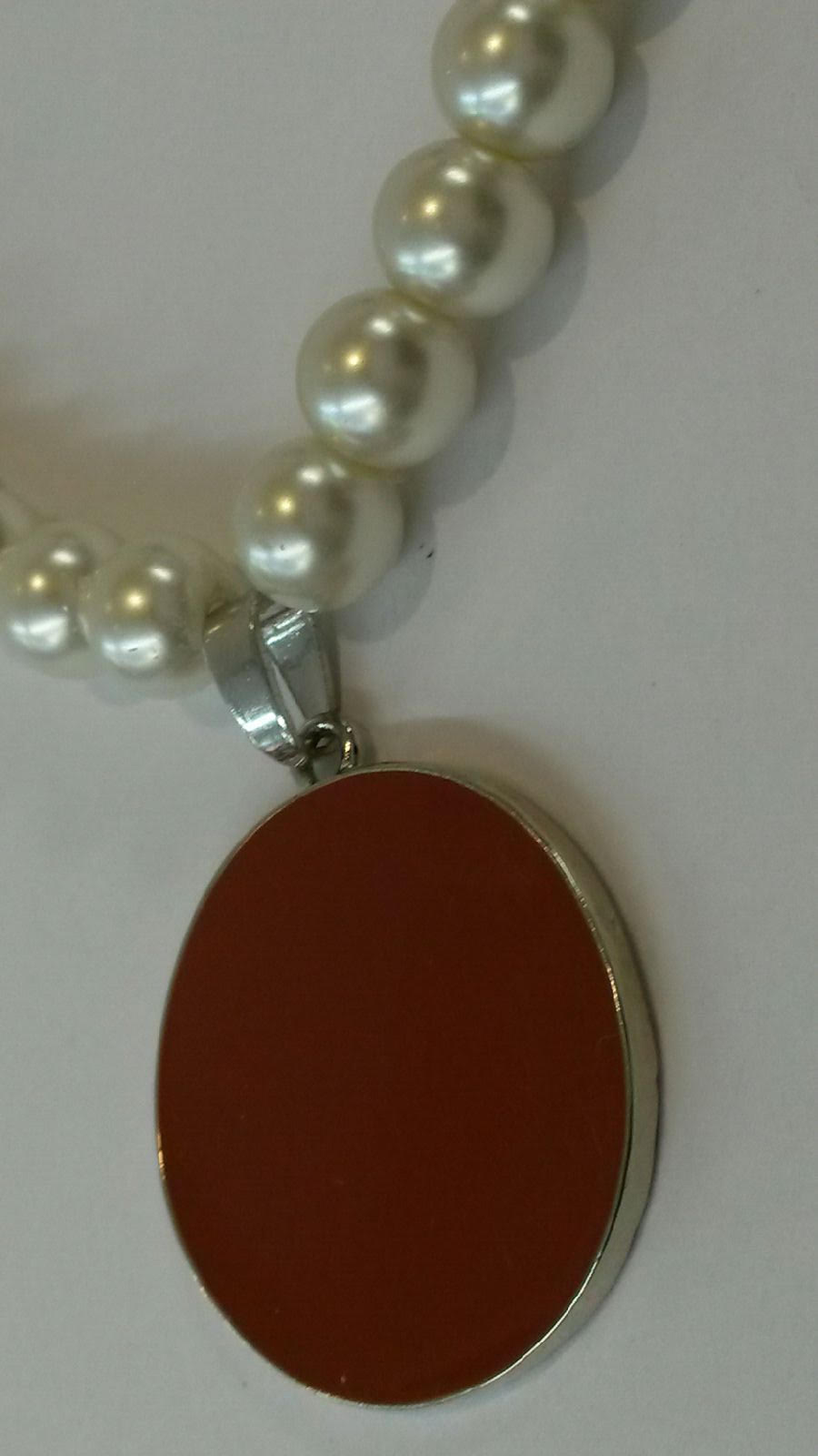 Necklace pearl 3